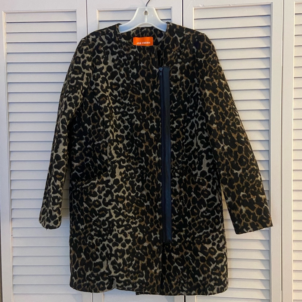 Joe Fresh Leopard Print Jacket - image 6